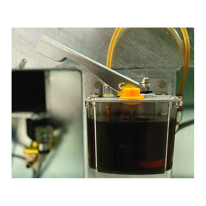 Masina de prelucrat marmura Manta JR Basic 45°, cap fix si invertor - 5.5 kW, 400V - Mondial-150813