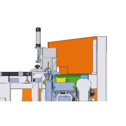 Masina de prelucrat marmura Manta JR Multigrado - debitare 45/90° - 5.5 kW, 400V - Mondial-150807