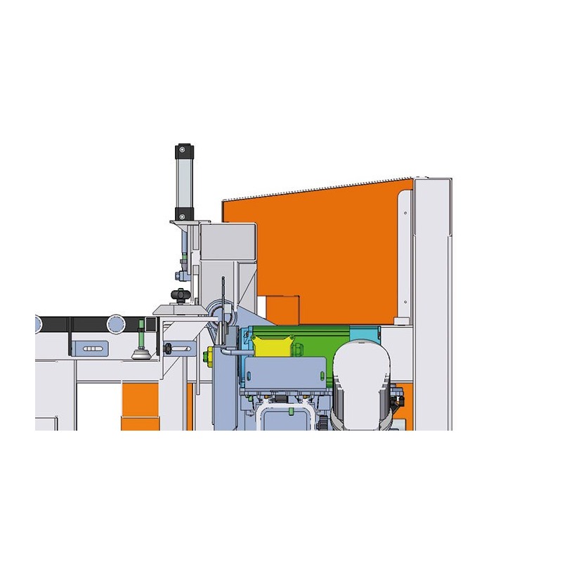 Masina de prelucrat marmura Manta JR Multigrado - debitare 45/90° - 5.5 kW, 400V - Mondial-150807