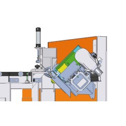 Masina de prelucrat marmura Manta JR Multigrado - debitare 45/90° - 5.5 kW, 400V - Mondial-150807