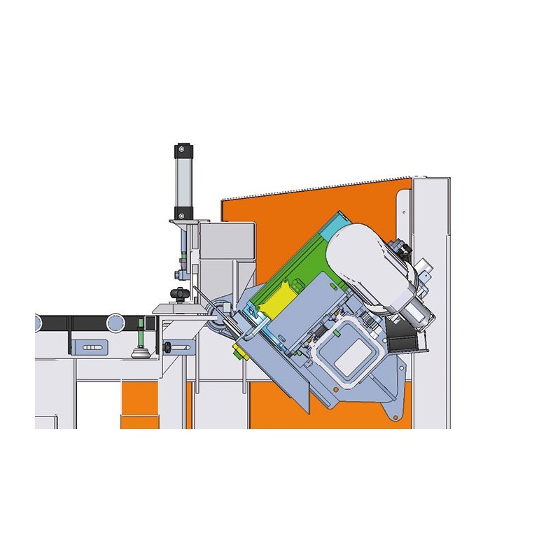 Masina de prelucrat marmura Manta JR Multigrado - debitare 45/90° - 5.5 kW, 400V - Mondial-150807
