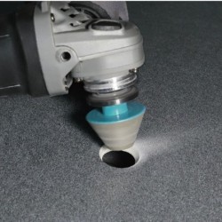 Freza diamantata pt. rectificari in placi ceramice, 35-75mm - BIHUI-DMF3575