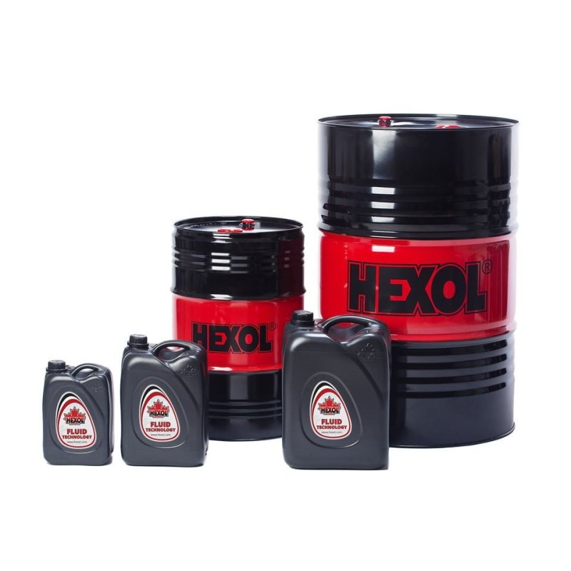 Ulei hidraulic echipamente - HEXOL AW 15, flacon 10 Litri - HEXOL-100313-AW15-10l