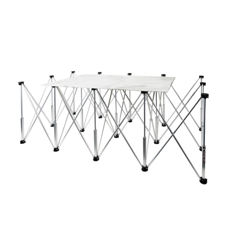 Masa de lucru pentru placi mari, extensibila tip acordeon - 221x113 cm - BIHUI-LFFT