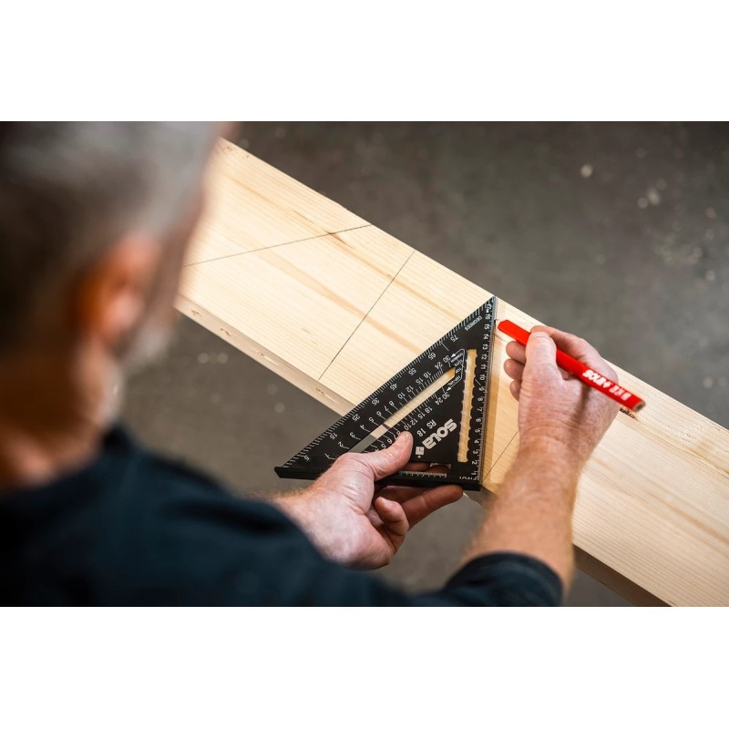 Echer căpriori multifuncțional din aluminiu, RS 18 - Sola-56160101