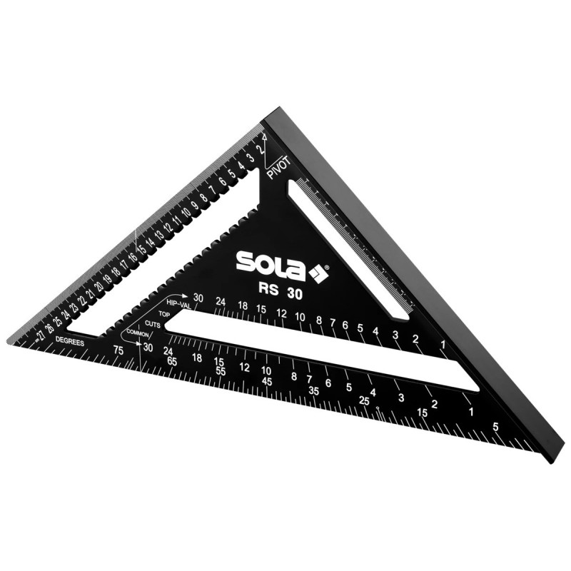Echer căpriori multifuncțional din aluminiu, RS 30 - Sola-56160201