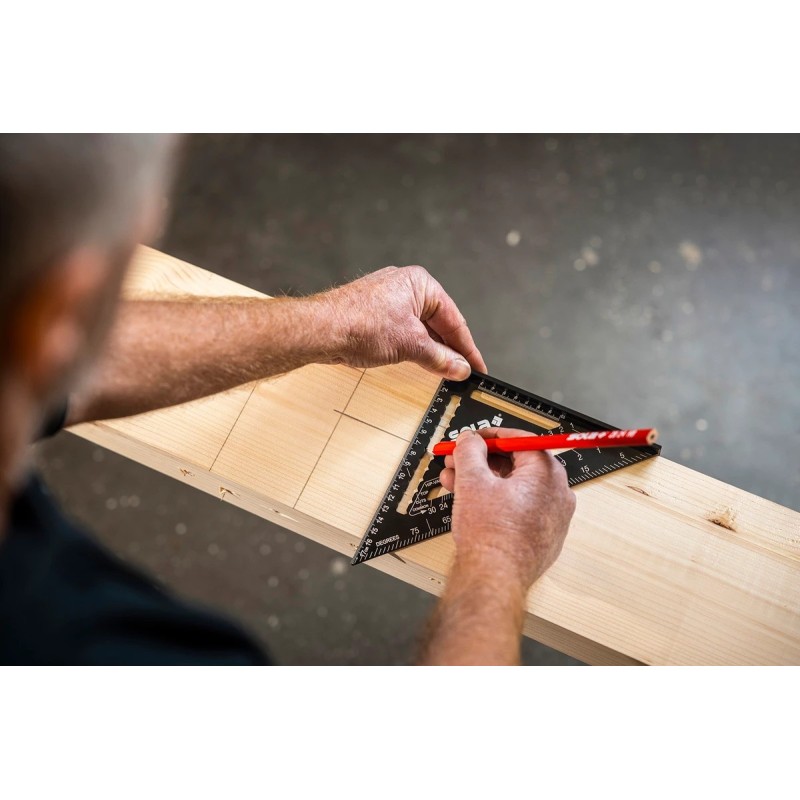 Echer căpriori multifuncțional din aluminiu, RS 30 - Sola-56160201