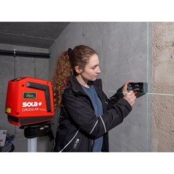 Laser verde, cu linii în cruce, CROSSLINE GREEN NX - Sola-71013801