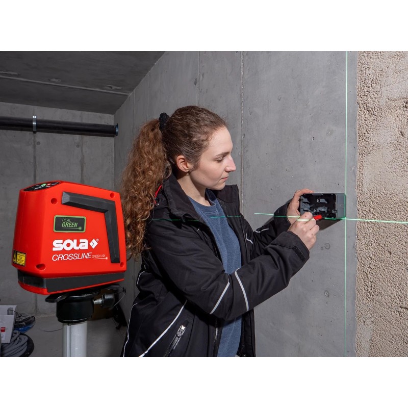 Laser verde, cu linii în cruce, CROSSLINE GREEN NX - Sola-71013801