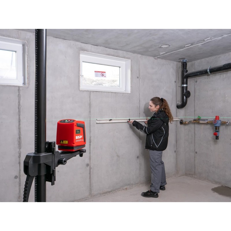 Laser verde, cu linii în cruce, CROSSLINE GREEN NX - Sola-71013801