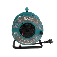 Prelungitor Rola 25m Cablu - KS-CR-25M