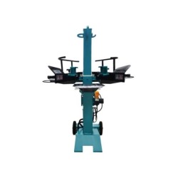 Masina electrica pt. despicat busteni pe verticala - 8 tone, lung. 55cm, Ø 40cm - Konner & Sohnen - KS 8THE V 55/40