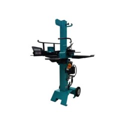 Masina electrica pt. despicat busteni pe verticala - 8 tone, lung. 55cm, Ø 40cm - Konner & Sohnen - KS 8THE V 55/40