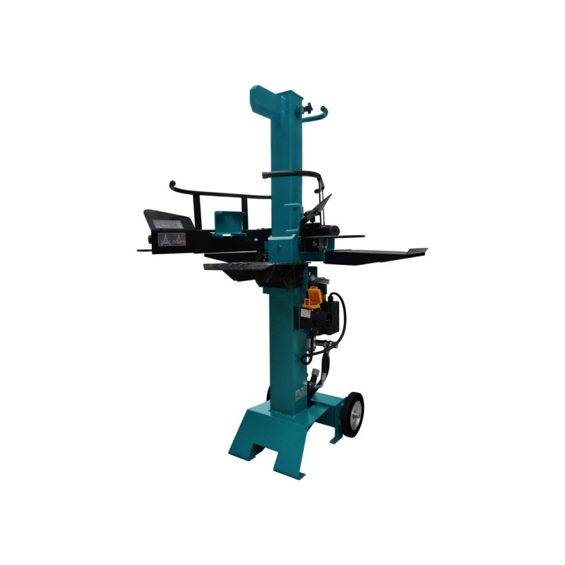 Masina electrica pt. despicat busteni pe verticala - 8 tone, lung. 55cm, Ø 40cm - Konner & Sohnen - KS 8THE V 55/40