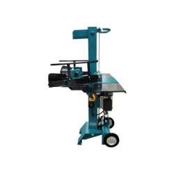 Masina electrica pt. despicat busteni pe verticala - 8 tone, lung. 55cm, Ø 40cm - Konner & Sohnen - KS 8THE V 55/40