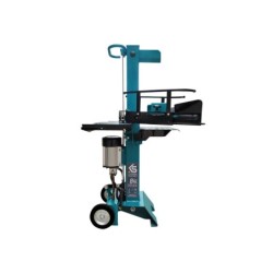 Masina electrica pt. despicat busteni pe verticala - 8 tone, lung. 55cm, Ø 40cm - Konner & Sohnen - KS 8THE V 55/40