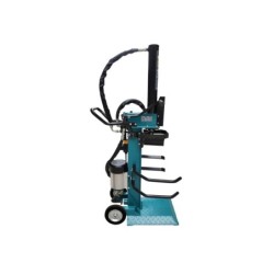 Masina electrica pt. despicat busteni pe verticala - 12 tone, lung. 65cm, Ø 40cm - Konner & Sohnen - KS 12THE V 65/40