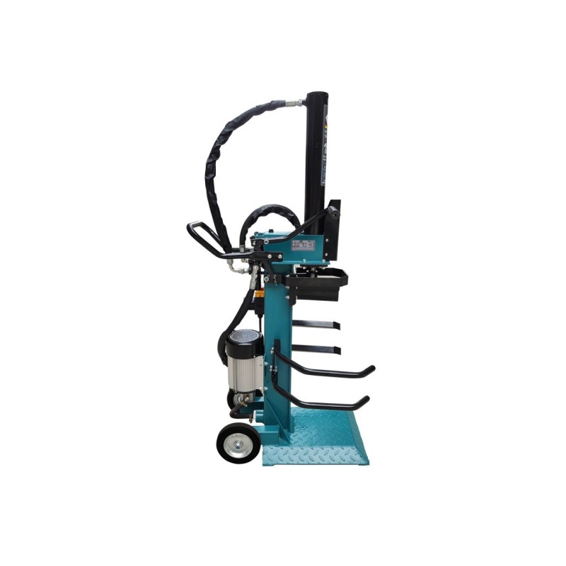 Masina electrica pt. despicat busteni pe verticala - 12 tone, lung. 65cm, Ø 40cm - Konner & Sohnen - KS 12THE V 65/40