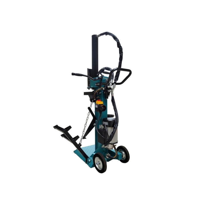 Masina electrica pt. despicat busteni pe verticala - 12 tone, lung. 65cm, Ø 40cm - Konner & Sohnen - KS 12THE V 65/40