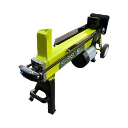 Masina electrica pt. despicat busteni pe orizontala - 6 tone, lung. 52cm, Ø 25cm - Konner & Sohnen - KSB 6THE V 52/25
