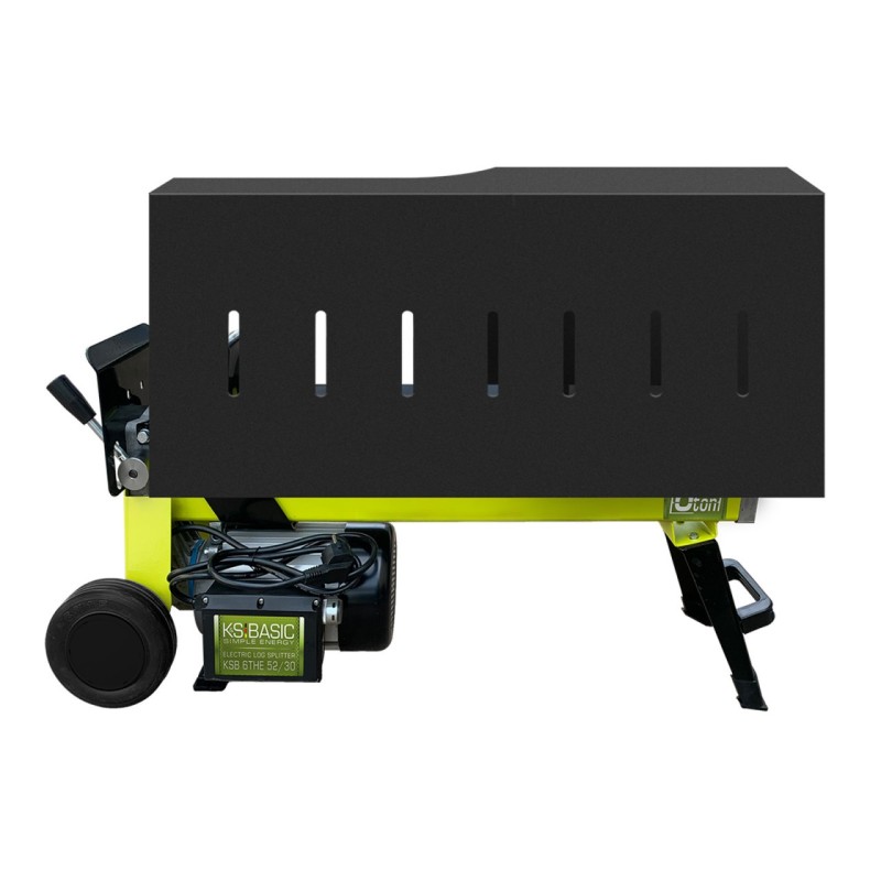 Masina electrica pt. despicat busteni pe orizontala - 6 tone, lung. 52cm, Ø 25cm - Konner & Sohnen - KSB 6THE V 52/25