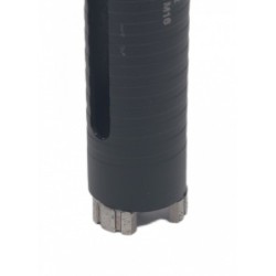 Carota diamantata PREMIUM ø38mm x 180mm x M16 pentru gaurire Beton armat, Zidarie, Granit - DXDY.P0117.38