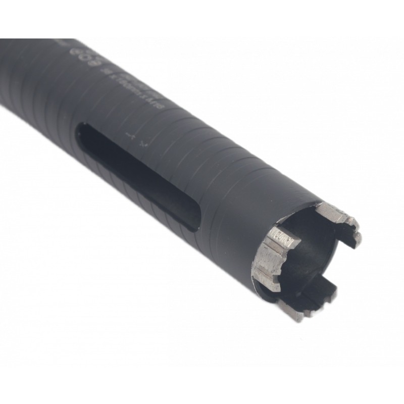 Carota diamantata PREMIUM ø38mm x 180mm x M16 pentru gaurire Beton armat, Zidarie, Granit - DXDY.P0117.38