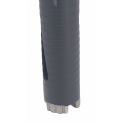 Carota diamantata PREMIUM ø42mm x 180mm x M16 pentru gaurire Beton armat, Zidarie, Granit - DXDY.P0117.42