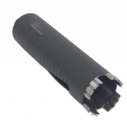 Carota diamantata PREMIUM ø52mm x 180mm x M16 pentru gaurire Beton armat, Zidarie, Granit - DXDY.P0117.52