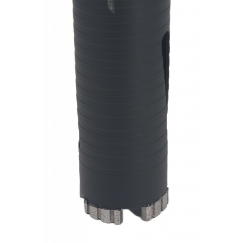 Carota diamantata PREMIUM ø52mm x 180mm x M16 pentru gaurire Beton armat, Zidarie, Granit - DXDY.P0117.52