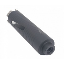 Carota diamantata PREMIUM ø52mm x 180mm x M16 pentru gaurire Beton armat, Zidarie, Granit - DXDY.P0117.52