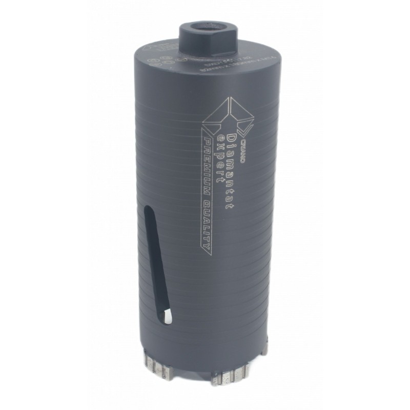 Carota diamantata PREMIUM ø82mm x 180mm x M16 pentru gaurire Beton armat, Zidarie, Granit - DXDY.P0117.82