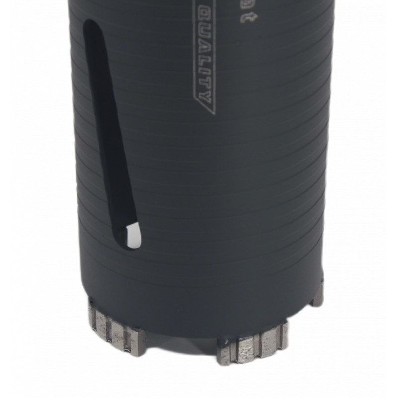 Carota diamantata PREMIUM ø82mm x 180mm x M16 pentru gaurire Beton armat, Zidarie, Granit - DXDY.P0117.82