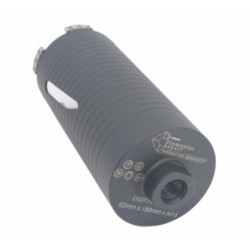 Carota diamantata PREMIUM ø82mm x 180mm x M16 pentru gaurire Beton armat, Zidarie, Granit - DXDY.P0117.82