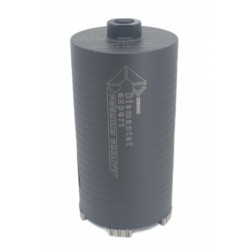 Carota diamantata PREMIUM ø102mm x 180mm x M16 pentru gaurire Beton armat, Zidarie, Granit - DXDY.P0117.102