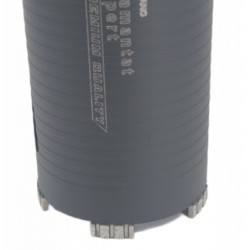 Carota diamantata PREMIUM ø102mm x 180mm x M16 pentru gaurire Beton armat, Zidarie, Granit - DXDY.P0117.102