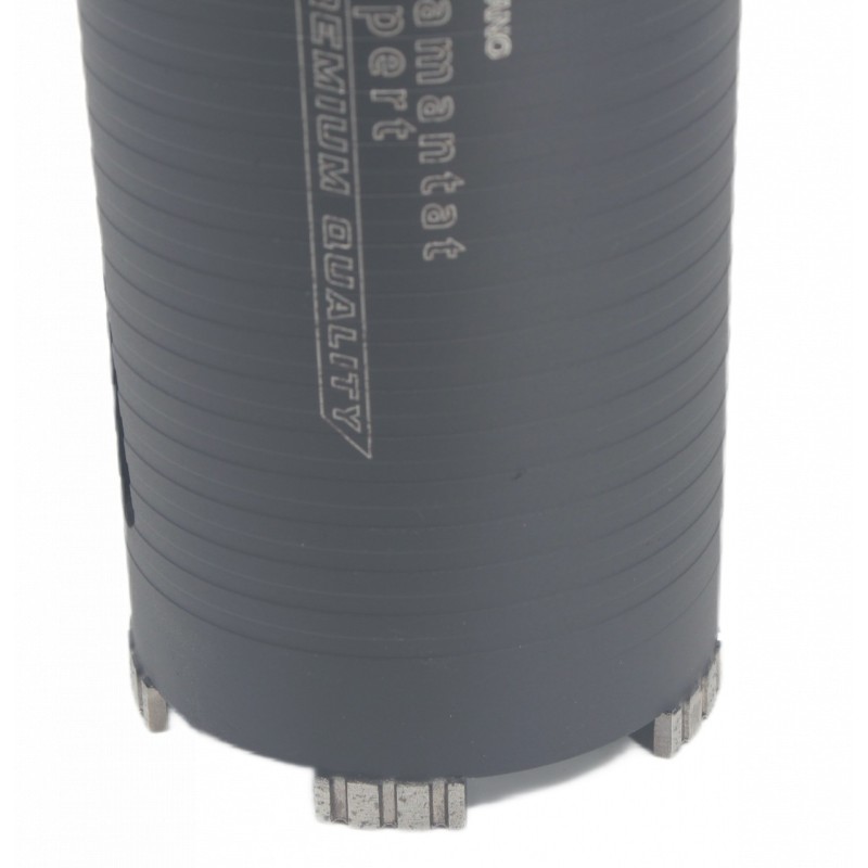 Carota diamantata PREMIUM ø102mm x 180mm x M16 pentru gaurire Beton armat, Zidarie, Granit - DXDY.P0117.102