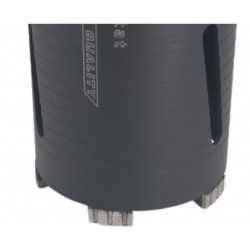 Carota diamantata PREMIUM ø112mm x 180mm x M16 pentru gaurire Beton armat, Zidarie, Granit - DXDY.P0117.112 Carota diamantata PREMIUM ø112mm x 180mm x M16 pentru gaurire Beton armat, Zidarie, Granit - DXDY.P0117.112