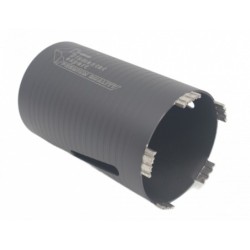 Carota diamantata PREMIUM Ø117mm x 180mm x M16 pentru gaurire Beton armat, Zidarie, Granit - DXDY.P0117.117