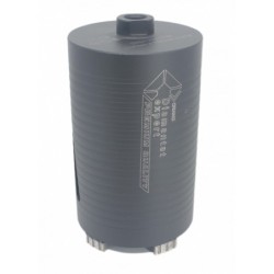 Carota diamantata PREMIUM Ø117mm x 180mm x M16 pentru gaurire Beton armat, Zidarie, Granit - DXDY.P0117.117