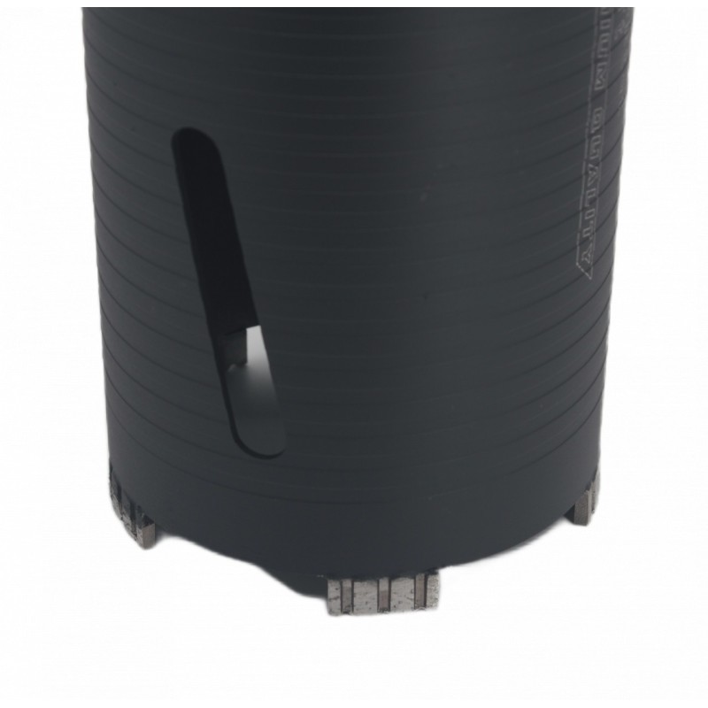 Carota diamantata PREMIUM Ø117mm x 180mm x M16 pentru gaurire Beton armat, Zidarie, Granit - DXDY.P0117.117