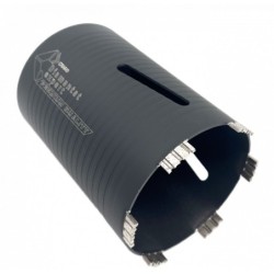 Carota diamantata PREMIUM ø132mm x 180mm x M16 pentru gaurire Beton armat, Zidarie, Granit - DXDY.P0117.132