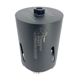 Carota diamantata PREMIUM ø142mm x 180mm x M16 pentru gaurire Beton armat, Zidarie, Granit - DXDY.P0117.142