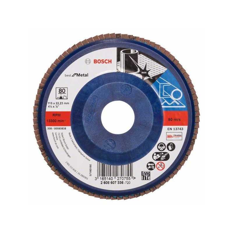 Bosch Disc evantai BMT R 80/115