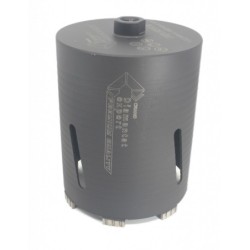 Carota diamantata PREMIUM ø152mm x 180mm x M16 pentru gaurire Beton armat, Zidarie, Granit - DXDY.P0117.152