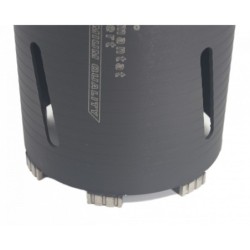 Carota diamantata PREMIUM ø152mm x 180mm x M16 pentru gaurire Beton armat, Zidarie, Granit - DXDY.P0117.152