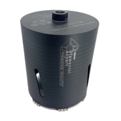 Carota diamantata PREMIUM ø162mm x 180mm x M16 pentru gaurire Beton armat, Zidarie, Granit - DXDY.P0117.162