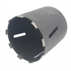 Carota diamantata PREMIUM ø182mm x 180mm x M16 pentru gaurire Beton armat, Zidarie, Granit - DXDY.P0117.182