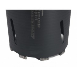 Carota diamantata PREMIUM ø182mm x 180mm x M16 pentru gaurire Beton armat, Zidarie, Granit - DXDY.P0117.182