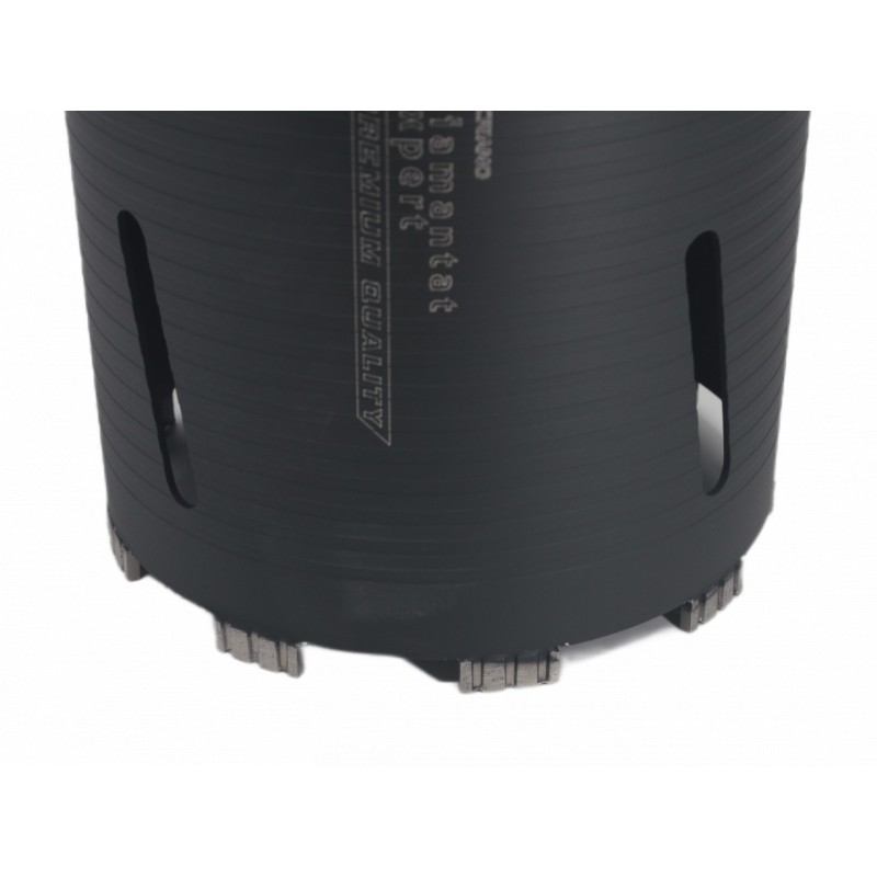 Carota diamantata PREMIUM ø182mm x 180mm x M16 pentru gaurire Beton armat, Zidarie, Granit - DXDY.P0117.182